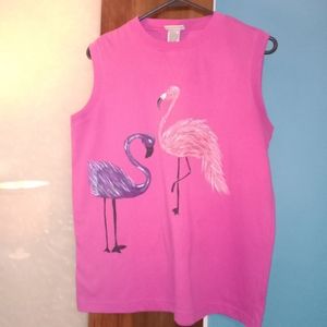 Reclaimed hand-painted shirts